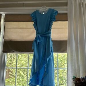 NWT Sara Campbell lined linen dress